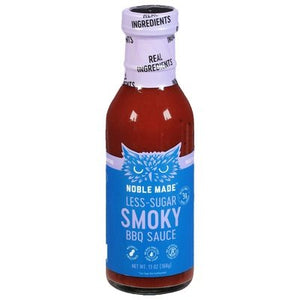 Noble Made Bbq, Smoky 6/13 Oz [UNFI #87640]