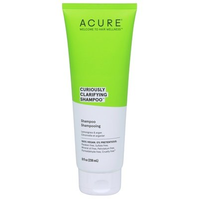 Acure Shamp Lmngrs Clrfy 8 OZ [UNFI #82485]