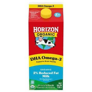 OG2 Horizon 2% Milk+Dha 6/64 OZ [UNFI #10138]