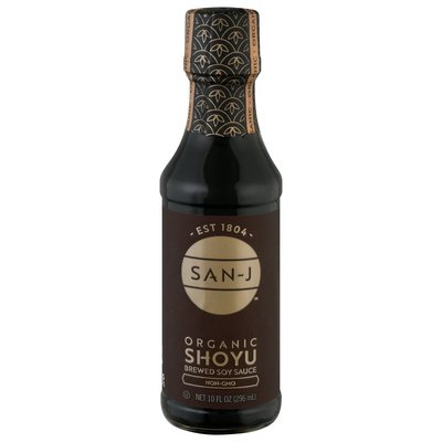 OG2 San-j Shoyu Soy Sauce Bronze 6/10 OZ [UNFI #20421]
