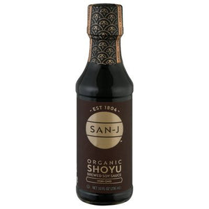 OG2 San-j Shoyu Soy Sauce Bronze 6/10 OZ [UNFI #20421]