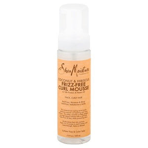 Shea Moisture Coconut Hibiscus Curl Mousse 7.5 Oz [UNFI #13982]