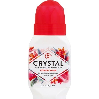 Crystal Roll On Pomegranate 2.25 OZ [UNFI #58508] T