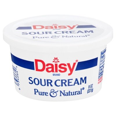 Dsy Sour Cream 12/8 OZ [UNFI #04036]