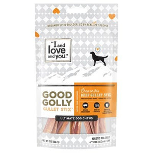 I And Love And You Gullet Stix 6 Inch 5 Pack 6/2 Oz [UNFI #38071]