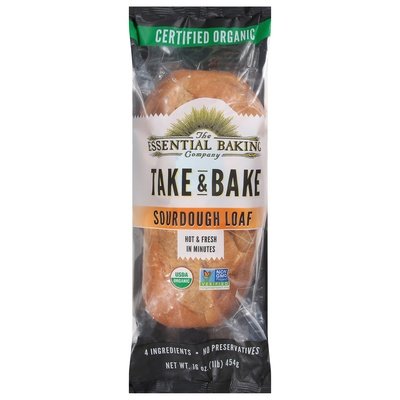 Essential Baking Company,The Sourdough 16/16 Oz [UNFI #80029]