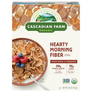 OG2 Cascadian Farm Hrty Morning Cereal 10/14.6 OZ [UNFI #58213]