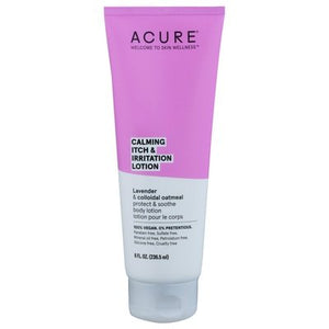 Acure Calming Itch & Irritation Lotio 8 OZ [UNFI #60666] T