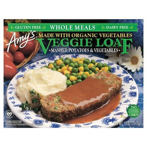 OG3 Amys Veg Loaf Dinner 12/10 OZ [UNFI #77375]