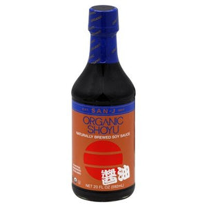 OG2 San-j Shoyu Soy Sce Bronze 6/20 OZ [UNFI #66565]