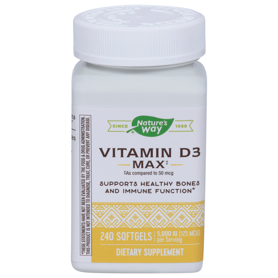 Nw Vitamin D3 5000Iu Og 240 SGEL [UNFI #02555]