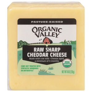 OG2 O.V. Raw Sharp Chedd 12/8 OZ [UNFI #10254]