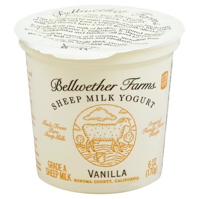 B F Sheep Milk Yog Van 12/6 OZ [UNFI #16715]