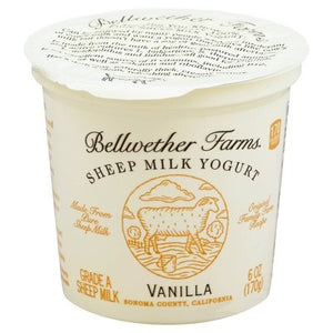 B F Sheep Milk Yog Van 12/6 OZ [UNFI #16715]