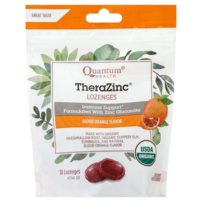 OG2 Quantum Therazinc Blood Orange 18 CT [UNFI #43983] T