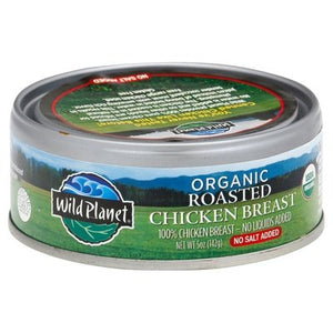 OG2 Wild Planet No Salt Rstd Chcken Breast 12/5 OZ [UNFI #32559]