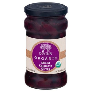 Divina Kalamata Olives, Sliced 6/5.6 Oz [UNFI #63248]