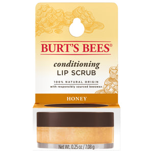 Burts Bees Lip Scrub Conditioning 4/.25 Oz [UNFI #63318] T