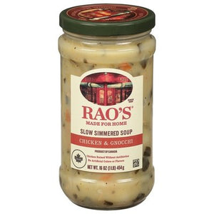 Raos Chkn Gnocchi Soup 6/16 OZ [UNFI #76900]