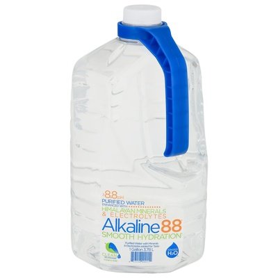 Alkaline88 Water, Enhanced, 8.8Ph 4/1 Gal [UNFI #83282]