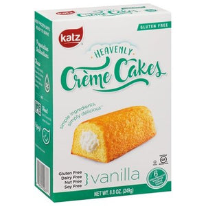 Katz Gf Crm Cke Vanilla 6/8.8 OZ [UNFI #75103]