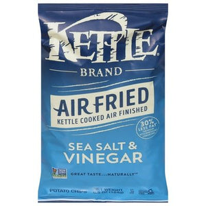 Kettle Brand Sea Salt Vinegar 12/6.5 Oz [UNFI #23575]