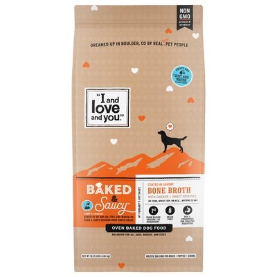 I And Dog Kibble Scy Ckn 10.25 LB [UNFI #35894]