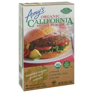 OG2 Amys California Burg 12/10 OZ [UNFI #88764]
