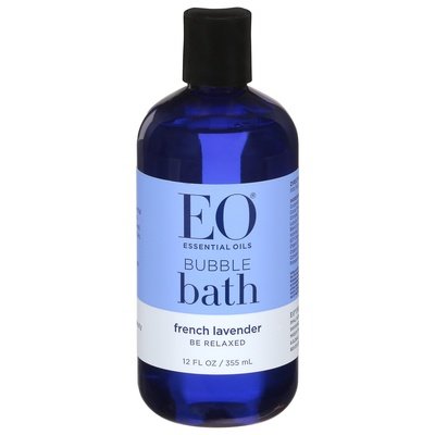 Eo Bubble Bath French Lavender 12 OZ [UNFI #41604] T