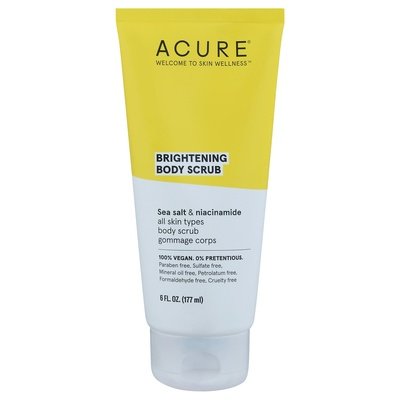 Acure Brightng Bdy Scrub 6 OZ [UNFI #53264]