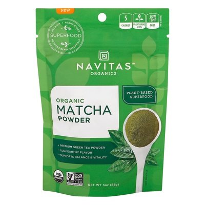 OG2 Navitas Oganics Matcha Powder 6/3 OZ [UNFI #74199] T