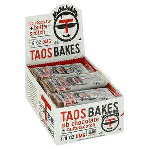 Taos Bakes Pb Choco Bar 12/1.8 OZ [UNFI #39364]