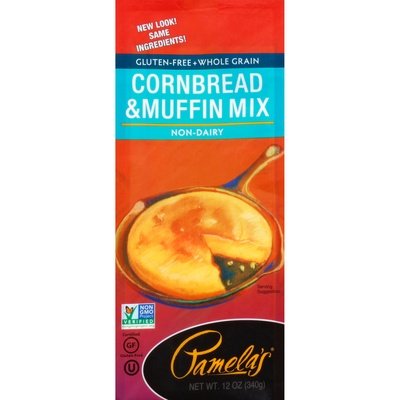 Pamelas Gluten Free Cornbrd Mfn Mix 6/12 OZ [UNFI #22989]