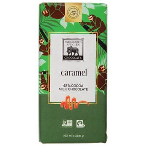 Endangered Species Carmel Sloth 12/3 OZ [UNFI #13821]