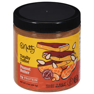 Bnutty Totally Toffee 6/9 Oz [UNFI #88502]