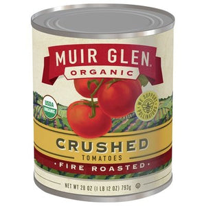 OG2 Muir Glen Fire Rst Crsh Tomato 12/28 OZ [UNFI #04522]