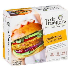 Praeger Cali Veg Burg 6/10 OZ [UNFI #41869]