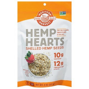 Manitoba Harvest Hemp Hearts Hemp Seeds 8/8 OZ [UNFI #21979]