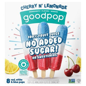 Gpop Red White Blue 8 Pk 9/8/1.75Z [UNFI #12820]