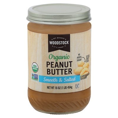 OG2 Woodstock Pnut Bttr Smth 12/16 OZ [UNFI #26096]