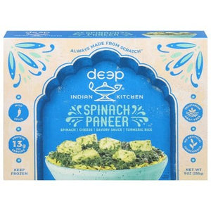 Deep Palak Paneer,Vegatarian,Gf 12/9 Oz [UNFI #29198]