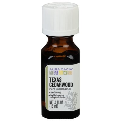 Aura Cacia Ess Oil Cedarwood .5 OZ [UNFI #55346] T