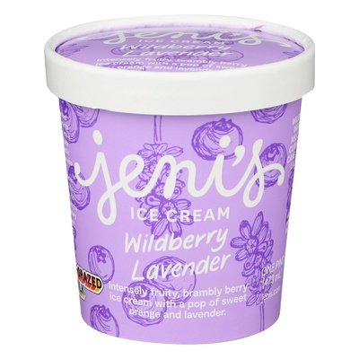 Jeni`S Wildberry Lavender 8/16 OZ [UNFI #66812]