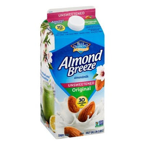 Alm Brz Org Alm Mlk Unsw 6/64 OZ [UNFI #05288]