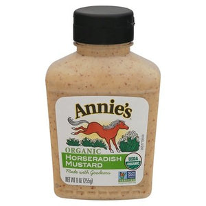 OG2 Annies Mustard Horseradish 12/9 OZ [UNFI #24169]