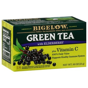 Bigelow Tea With Elderberry + Vit C 6/18 Bag [UNFI #35914]