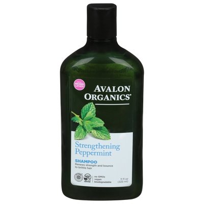 Avalon Shampoo Peppermint 11 OZ [UNFI #88054] T