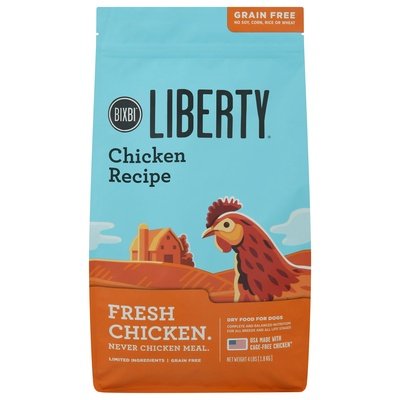 Bkly Lbrty Fresh Chicken 6/4 LB [UNFI #34225]