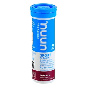 Nuun Active Triberry Electrolyte Supp 8/10 TAB [UNFI #29300] T