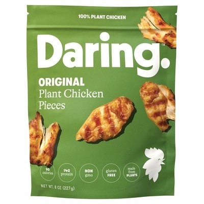 Daring Plant Chicken Pieces, Original 6/8 OZ [UNFI #81430]